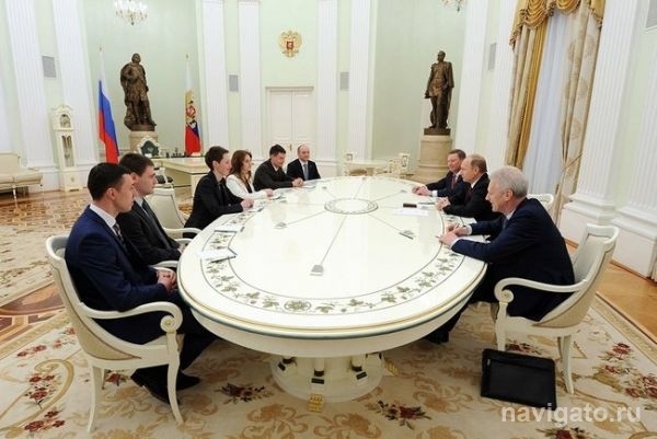 Президент страны встретился с молодым ученым из Академгородка