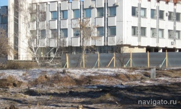 В центре Академгородка может появиться апарт-отель и жилой дом