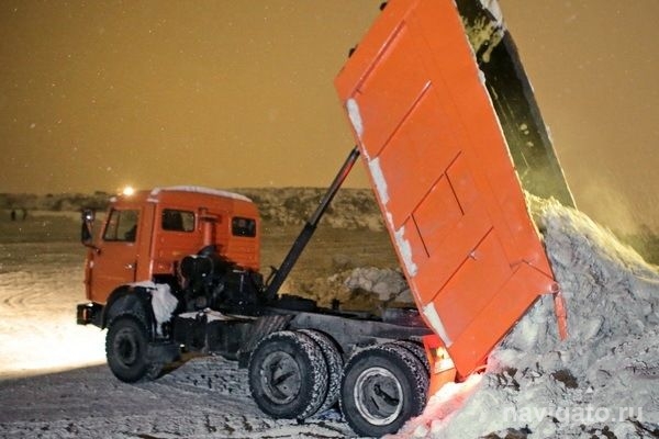 Список домов, жители которых не платят за вывоз снега
