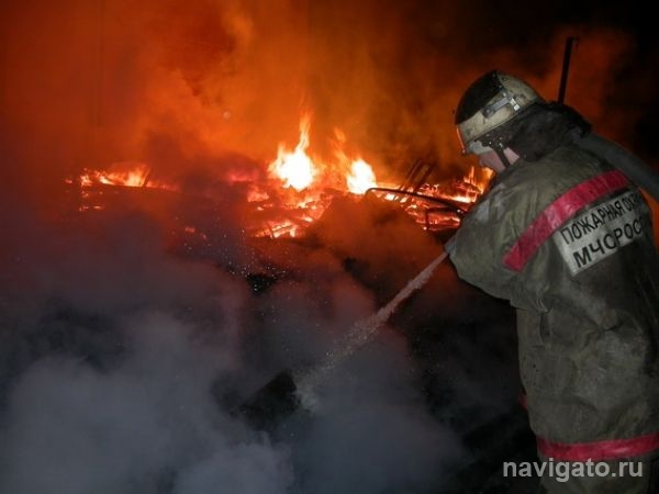 8 апреля - день пожаров