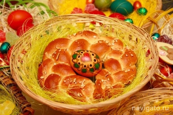 Поздравляем со Светлой Пасхой!