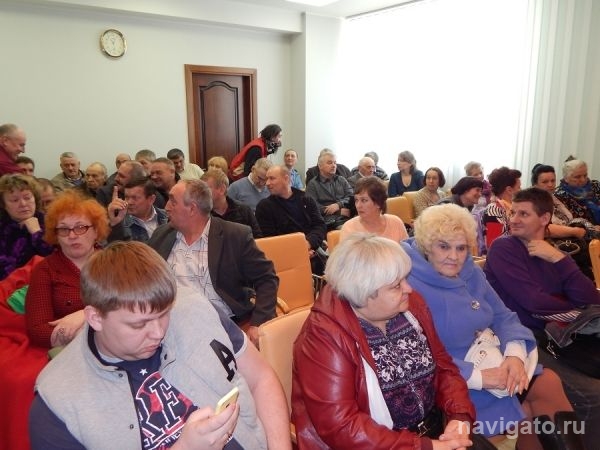 В конфликте жителей с УК пытаются найти компромисс