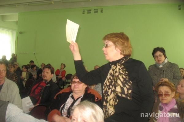 Конференция ТОС «Правые Чёмы» прошла успешно