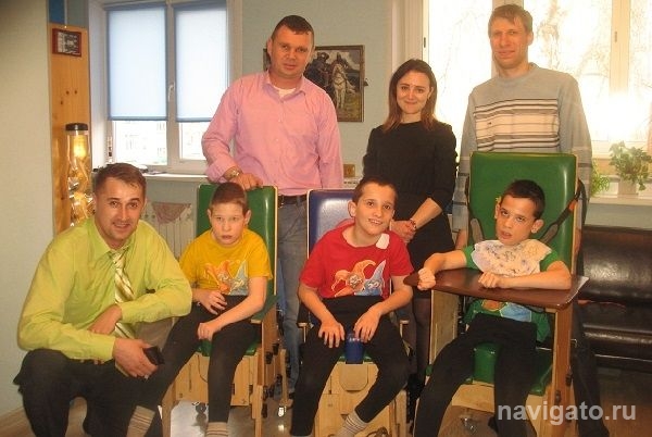 Сотрудники ГЭС помогают детям с ограниченными возможностями