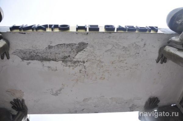 В Бердске в честь Победы установят православный крест