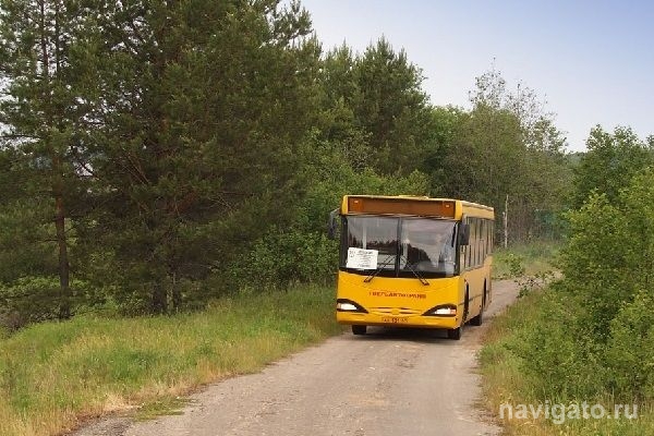 Начали работать дачные автобусы