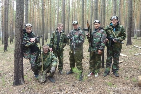 Страйкбольный фестиваль на «Звезде»