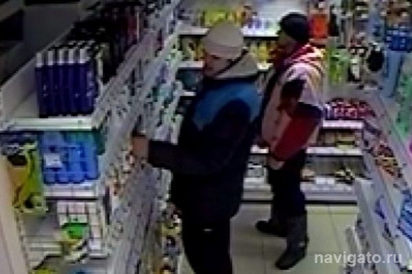 Задержаны два любителя дармовой выпивки