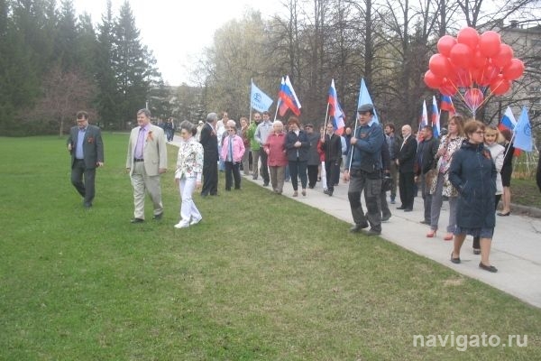 ИЦиГ закладывает аллею