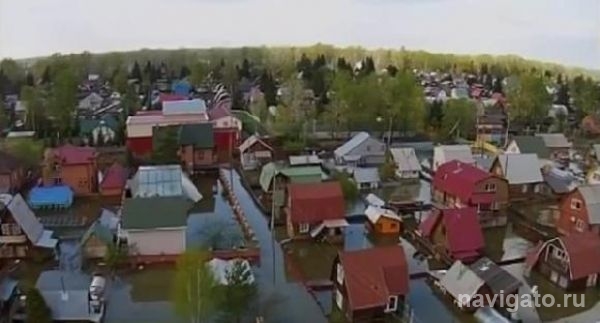 Первая волна паводка в Новосибирске схлынет к 25 мая, но может начаться вторая