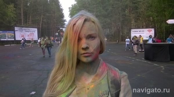 Красочный фестиваль