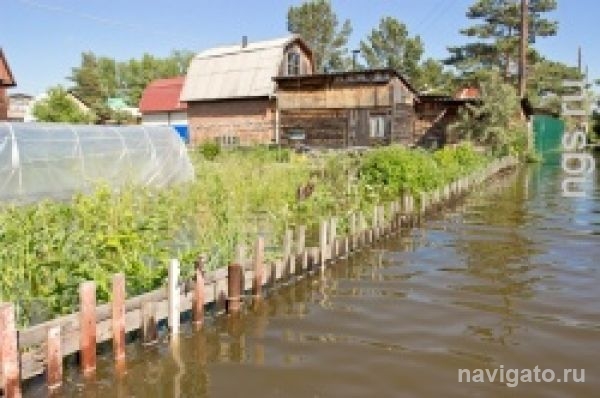 Новосибирская ГЭС снова увеличивает сбросы воды