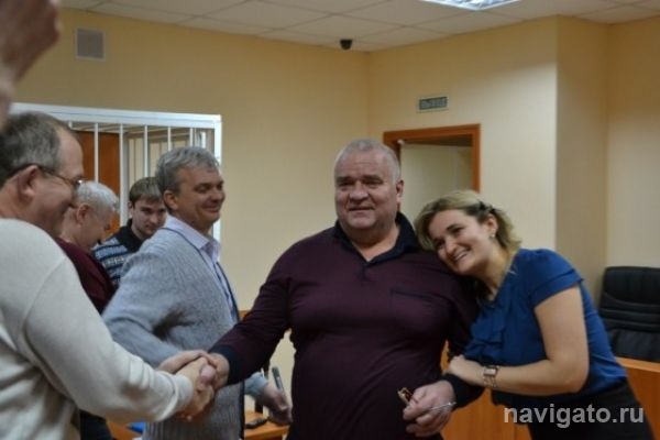 Бердский олигарх вышел из СИЗО по амнистии