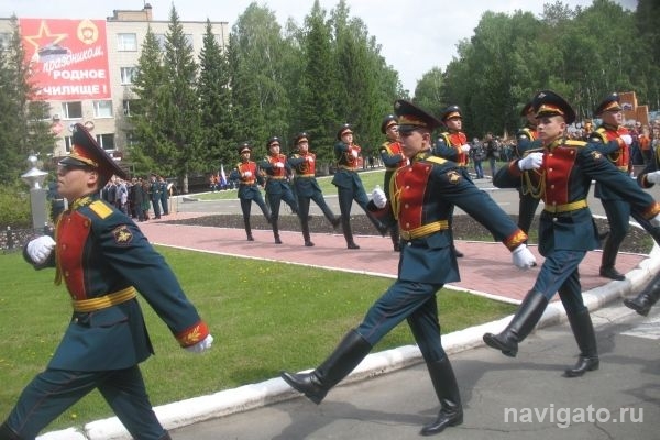 Праздник в НВВКУ