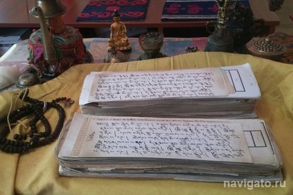 Первый новосибирский буддийский храм открывается в Нижней Ельцовке