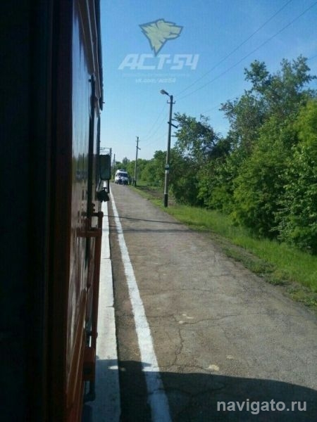 Поезда дважды переехали пожилую женщину в Бердске