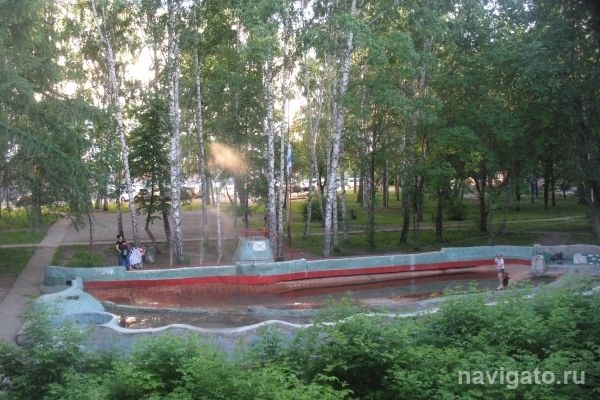 Открылся летний бассейн в «Щ»