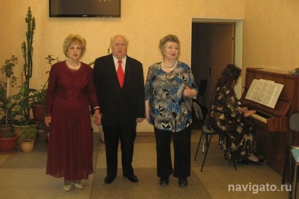Прощальный концерт старшей группы вокалистов