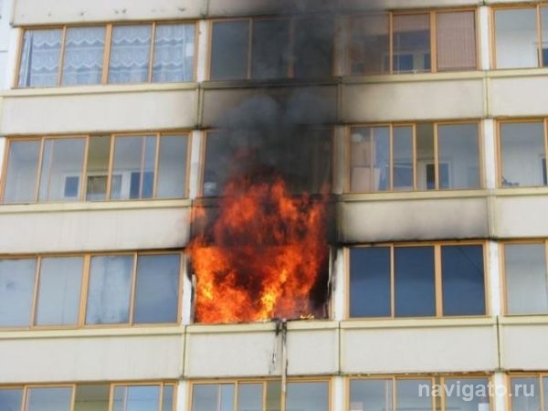 Пожар на Лесосечной