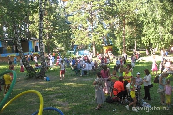 Как прошел День города в нашем районе
