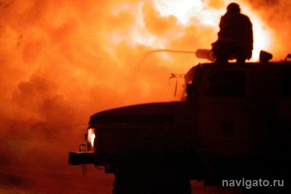 В обществе «Нива» сгорели дом и машина