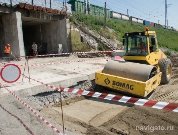 Тоннель в Барышево строится с опережением сроков