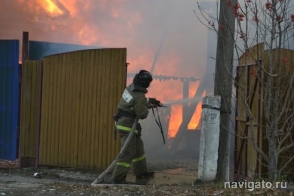 Беременная бердчанка пострадала при пожаре