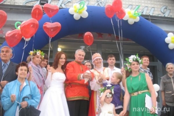День семьи, любви и верности в Академгородке