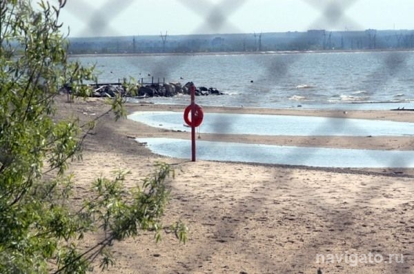 Забор на пляже «Звезда» убрали по требованию прокуратуры
