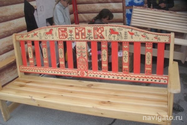 В Бердске появятся три новые лавочки