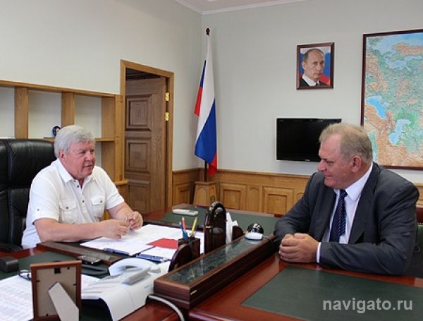 Полпред Президента встретился с учеными