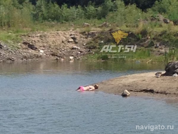 Девочка-подросток утонула в озере в районе Матвеевки