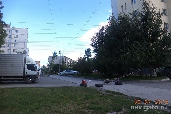 Ремонт внутриквартального проезда на Иванова