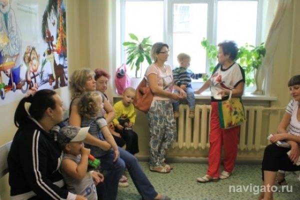 Новый поселок остался без педиатра