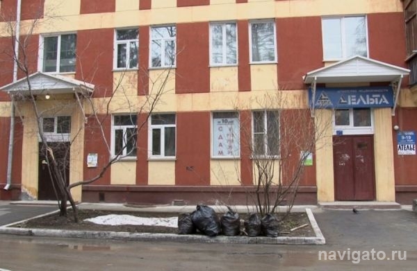 Жители дома на Морском пожаловались на 