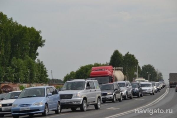 Авария на мосту через Бердь