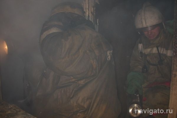 Пожар на Вахтангова