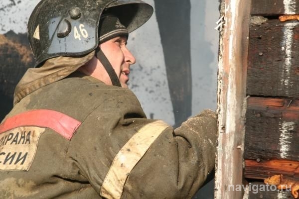 Пожар в СНТ 