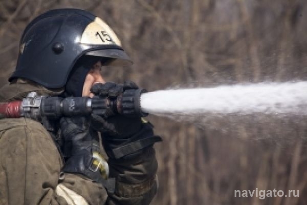 Пожар на улице Иванова