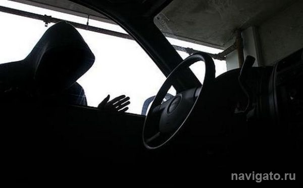 Раскрыт угон 
