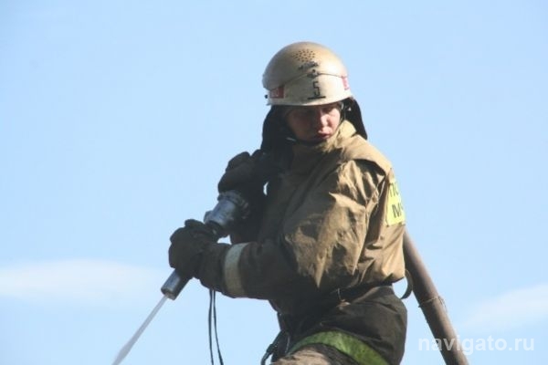 В 