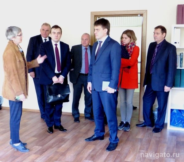 Глава ФАНО посетил 