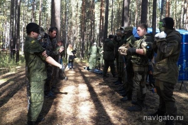 ЦЮМ «Дельфин» провел фестиваль страйкбола