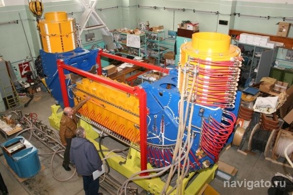 Новосибирские физики сделали кулер за 3 миллиона евро