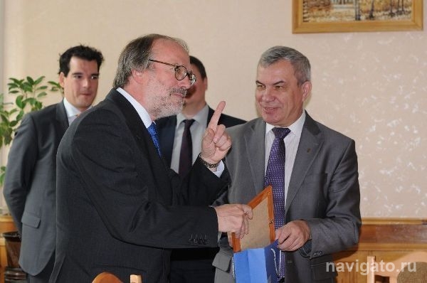 Посол Нидерландов встретился со студентами НГУ