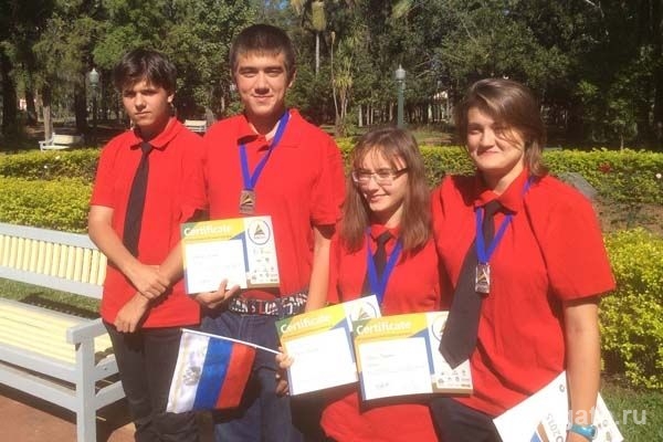 Лицеист из Академгородка занял третье место на естественнонаучной олимпиаде