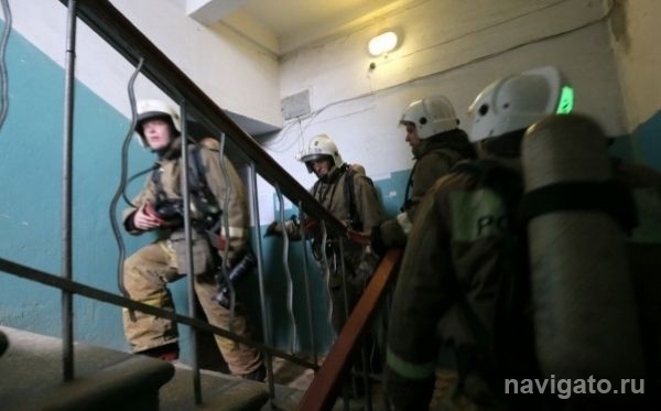 Пожар на Героев Труда