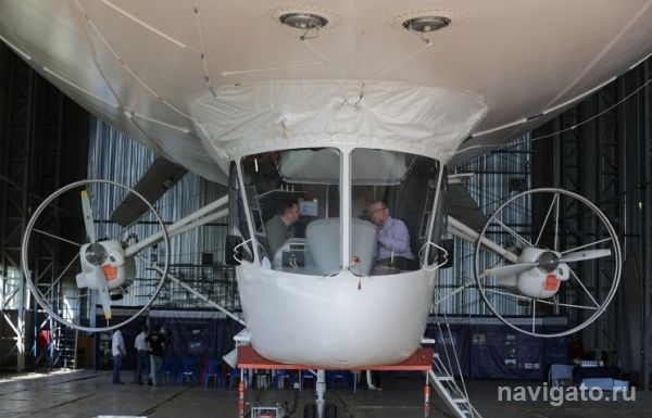 Академик Ляхов предлагает заменить троллейбусы на дирижабли
