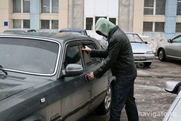 В Бердске полицейские предотвратили угон
