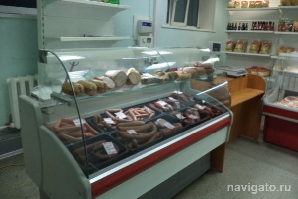 Открылся мясной магазин на Рубиновой